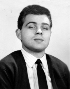 Jean-Claude en 1958