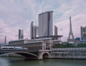 Paris en 2050 - Vue d'artiste