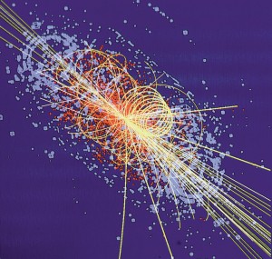Collisions de particules LHC - CERN - Genève