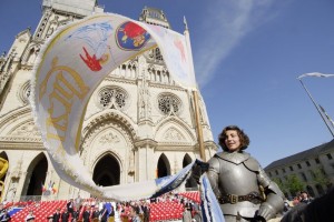 Les fêtes de Jeanne d'Arc à Orléans
