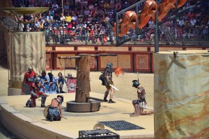 Combats de gladiateurs