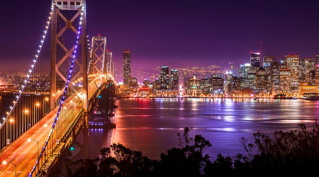 San-Francisco by night