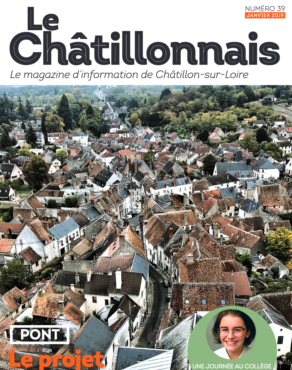 Le bulletin annuel N° 39 du Châtillonnais