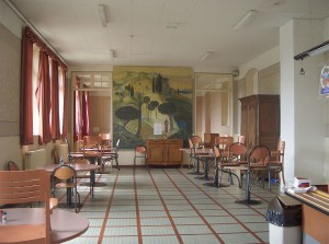 Le Centre Joseph Arditti - La salle à manger en 2008