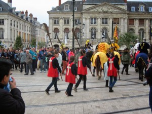 Les fêtes de Jeanne d'Arc à Orléans