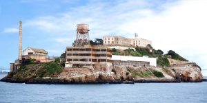 Alcatraz, prison célèbre !