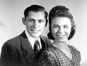 Mes parents Pierre et Marie-Thérèse Chesneau